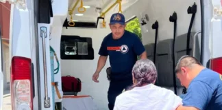 Susi Rivera, candidata a la alcaldía de Metztitlán sufre accidente; se dirigía al debate