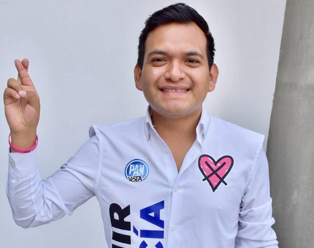 JAHIR GARCIA CANDIDATO DEL PAN A LA ALCALDIA DE MINERAL DE LA REFORMA