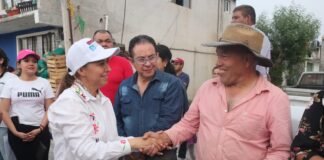 Habitantes de Amajac respaldan a Norma Soberanes