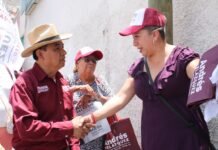 Las elecciones deberán realizarse con respeto y tranquilidad: Andrés Velázquez