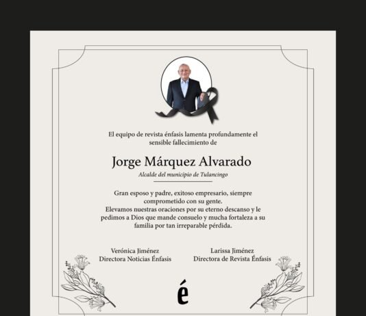 Esquela Jorge Márquez Alvarado