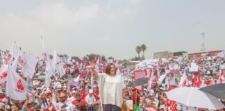 Xóchitl Gálvez pide a la ciudadanía salir a votar el 2 de junio