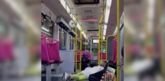 Pasajeros de Metrobús viven momentos de terror por balacera en Azcapotzalco: Video