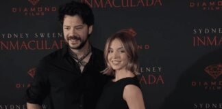 Sydney Sweeney y Álvaro Morte aterrizan en la CDMX para presentar Inmaculada