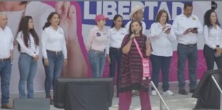 Xóchitl Gálvez en Tepic Nayarit anuncia nuevos programas sociales
