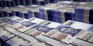 Déficit público se dispara en 248% en México