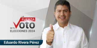 Atacan domicilio de Eduardo Rivera, candidato a gubernatura de Puebla; hay detenidos