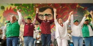 UNTA respalda a Jorge Reyes, candidato de Morena al ayuntamiento de Pachuca