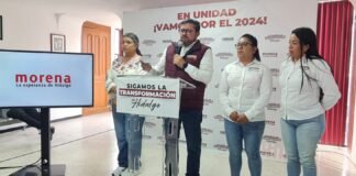Condena líder de Morena, violencia en contra de sus candidatas