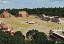 Resurge el antiguo puerto maya de Oxtankah, en la bahía de Chetumal