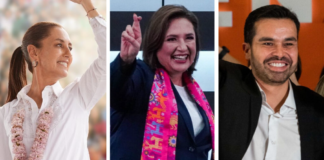 Rumbo a la elección: ¿Dónde harán los cierres de campaña Sheinbaum, Gálvez y Máynez?