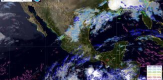 Los ciclones Aletta y Alberto golpearán a México en los próximos días