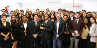 Clausuran en el Senado “Modelo de las Naciones Unidas UVMUN 2024”