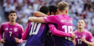 Alemania es el primer clasificado a Octavos de la Eurocopa 2024