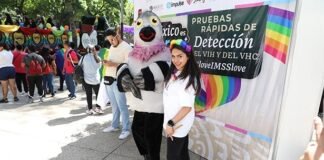 IMSS promoverá inclusión y salud sexual en Marcha del Orgullo LBGT+