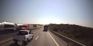 «¡Agáchate!» Sujetos disparan contra transportistas en Arco Norte