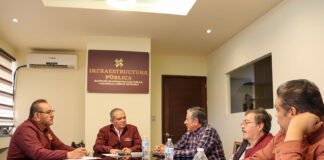 Bachearán SIPDUS y SICT tramos de la carretera México-Laredo