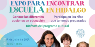 ¿Buscas un buen Colegio? Visita la 2° Expo “Encontré Escuela” en Pachuca