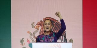 Cómputo final de elección confirma triunfo de Sheinbaum