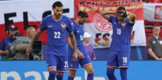 Francia y Polonia empatan 1-1 en la última jornada de grupos