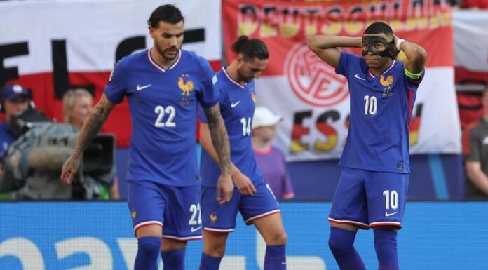 Francia y Polonia empatan 1-1 en la última jornada de grupos