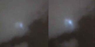 ¿Aliens en Tampico? Captan supuesto ovni por la tormenta tropical Alberto