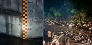 Ante recientes lluvias PC mantiene monitoreo en río de Tula