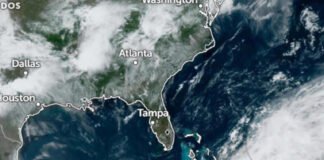 Alerta Conagua lluvias fuertes en Hidalgo por posible formación de ciclón en Yucatán