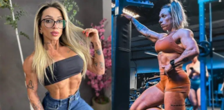 Duelo en el Culturismo por la Muerte de Cintia Goldani