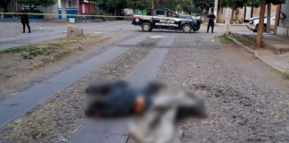 Continúa la violencia: Hallan 3 cuerpos embolsados en Michoacán