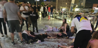 San Luis Potosí: 2 jóvenes muertos y 15 heridos tras caerse barandal de vidrio en un antro