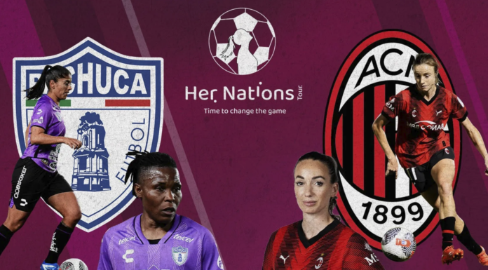 Pachuca vs AC Milan Femenil: ¿Dónde y a qué hora verlo?