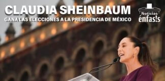 Claudia Sheinbaum hace historia, será la primera presidenta de México