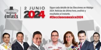 Minuto a minuto: Elecciones 2024 en Hidalgo