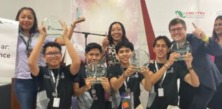 ¡Talento hidalguense! Estudiantes de Huejutla ganan el 1º lugar del Thackathón Nacional 2024