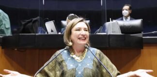 Se reincorpora Xóchitl Gálvez a sus actividades legislativas en el Senado