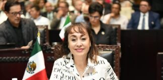 Citlali Jaramillo se queda como diputada independiente, luego que sus compañeros de GPI se fueron a Morena