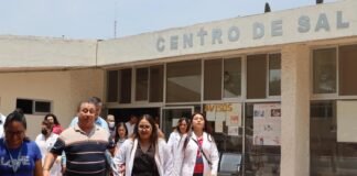 En alerta SSH por posibles inundaciones en Centro de Salud de Tula