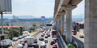 Inconformes con elecciones en Ocoyoacac bloquean la México-Toluca