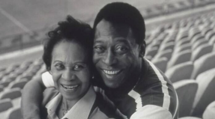Muere a los 101 años Celeste Arantes, madre de Pelé