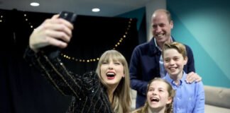 ¡Ni la realeza se resiste! El príncipe William asiste al concierto de Taylor Swift