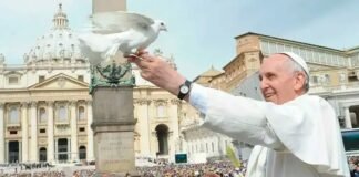 Papa Francisco pide compromiso global para alcanzar la paz duradera en Medio Oriente