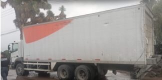 Policía recupera camión con reporte de robo en Pachuca