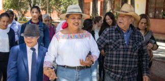 Desde el altiplano hidalguense, Zorayda Robles, llamó a la población a ejercer su derecho ciudadano.