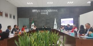 Instalan sesión permanente en el IEEH con más de 50 minutos de retraso