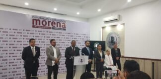 GPI se adhiere a Morena en el Congreso de Hidalgo