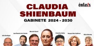 Claudia Sheinbaum presenta parte de su gabinete presidencial