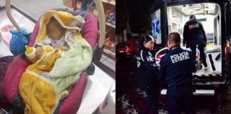 Mujer abandona a recién nacida en tienda 3B de Pachuca