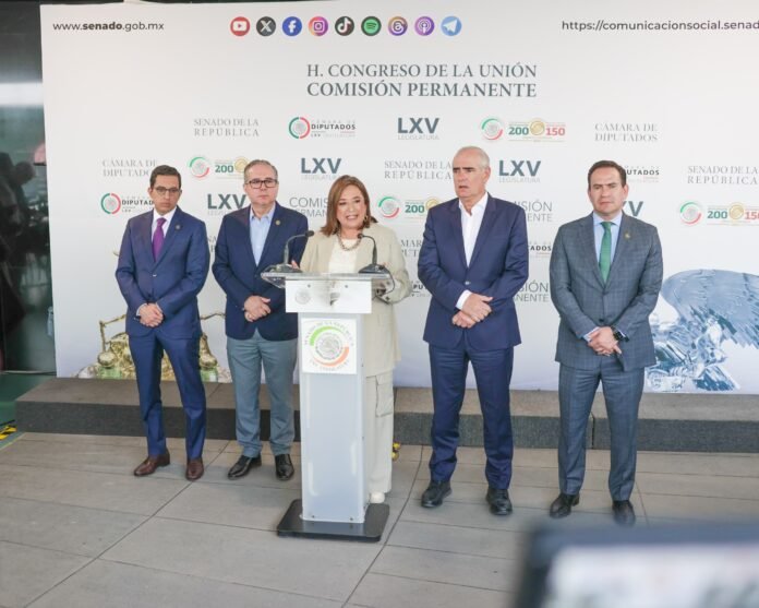 Pide Gálvez tipificar como traición a la patria intervención presidencial en elecciones