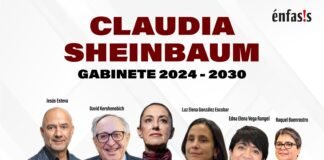 Claudia Sheinbaum presenta segunda parte de su gabinete